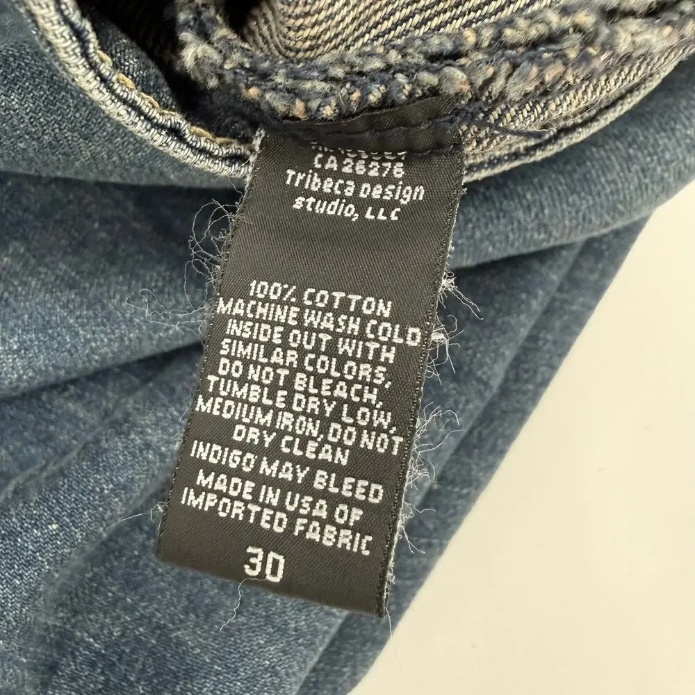 Nili Lotan Astrid Denim Skirt SZ 30 NWT Classic Wash Blue ALine Maxi Cotton Jean